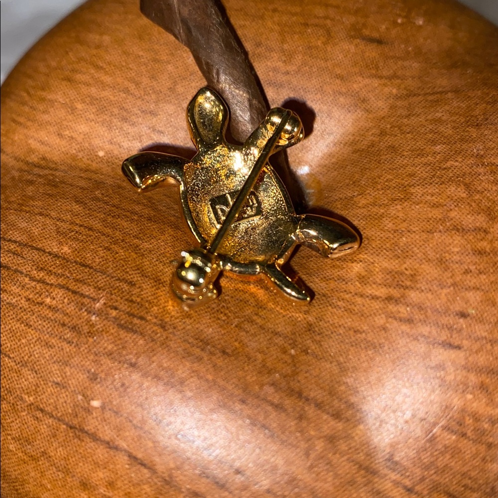 Joan Rivers Gold and Silver Turtle Brooch❤️ - Picture 4 of 4